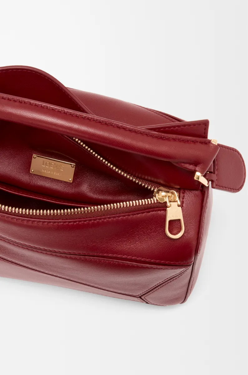 小号纳帕羊皮革 Featherlight Puzzle 手袋