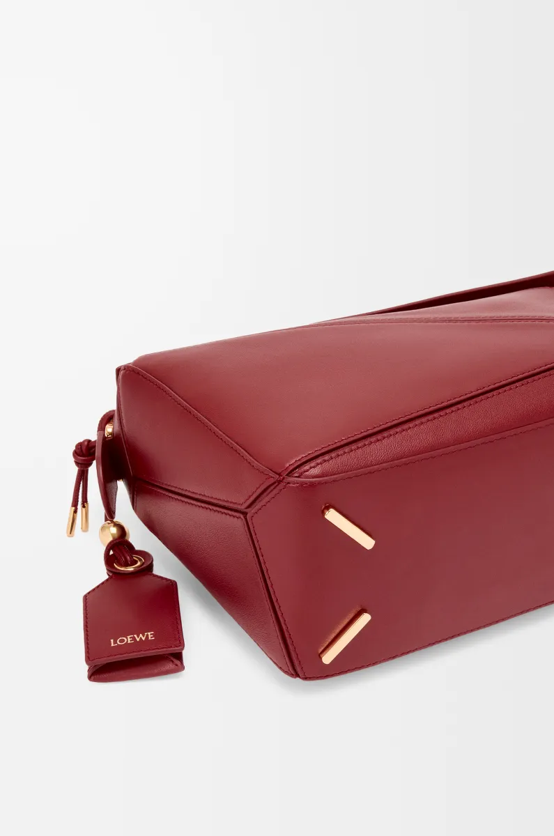 小号纳帕羊皮革 Featherlight Puzzle 手袋