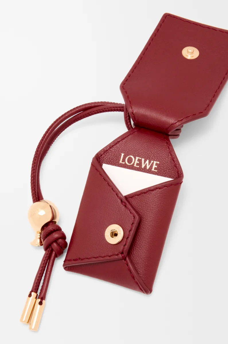 小号纳帕羊皮革 Featherlight Puzzle 手袋