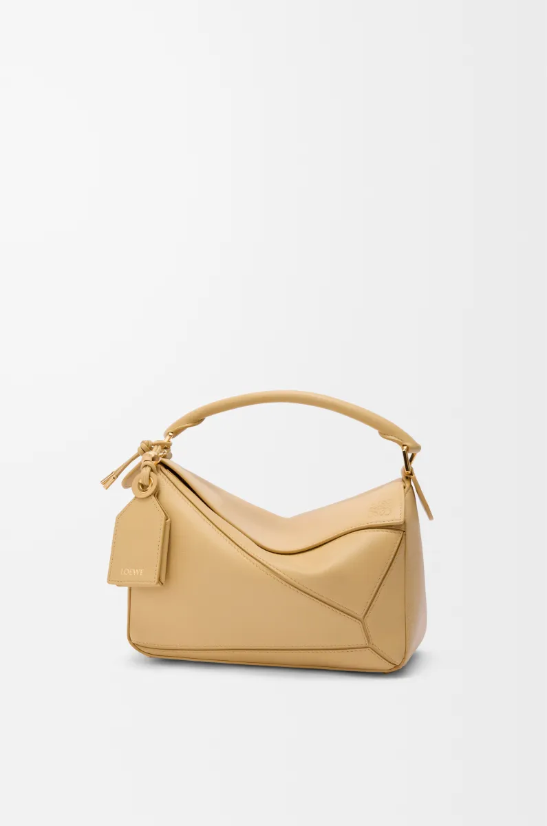 小号纳帕羊皮革 Featherlight Puzzle 手袋