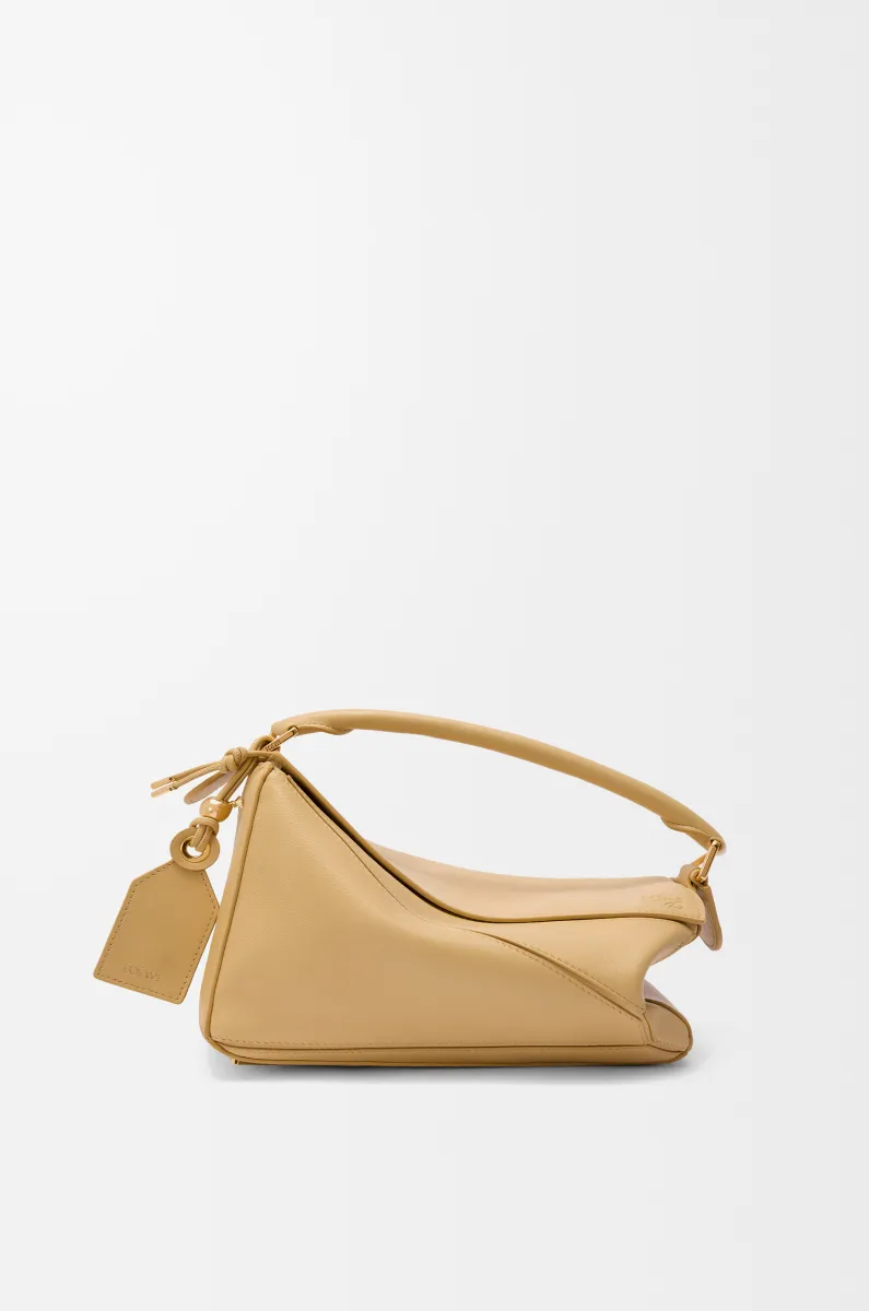 小号纳帕羊皮革 Featherlight Puzzle 手袋