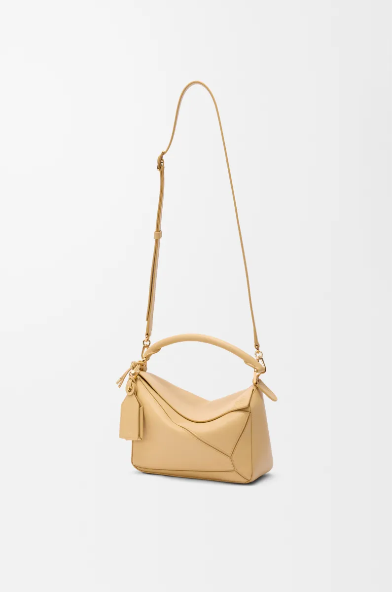 小号纳帕羊皮革 Featherlight Puzzle 手袋