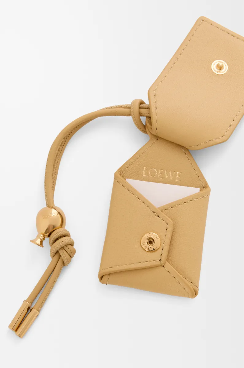 小号纳帕羊皮革 Featherlight Puzzle 手袋