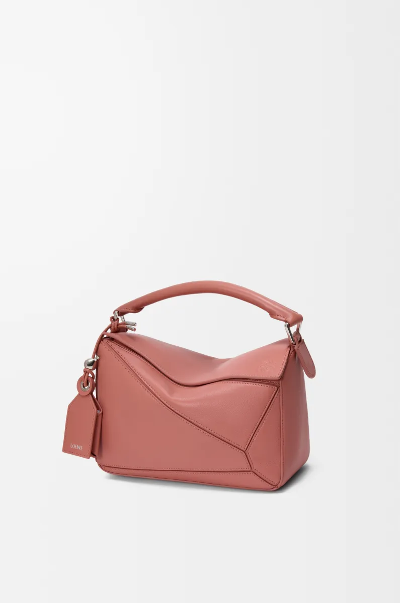 小号纳帕羊皮革 Featherlight Puzzle 手袋