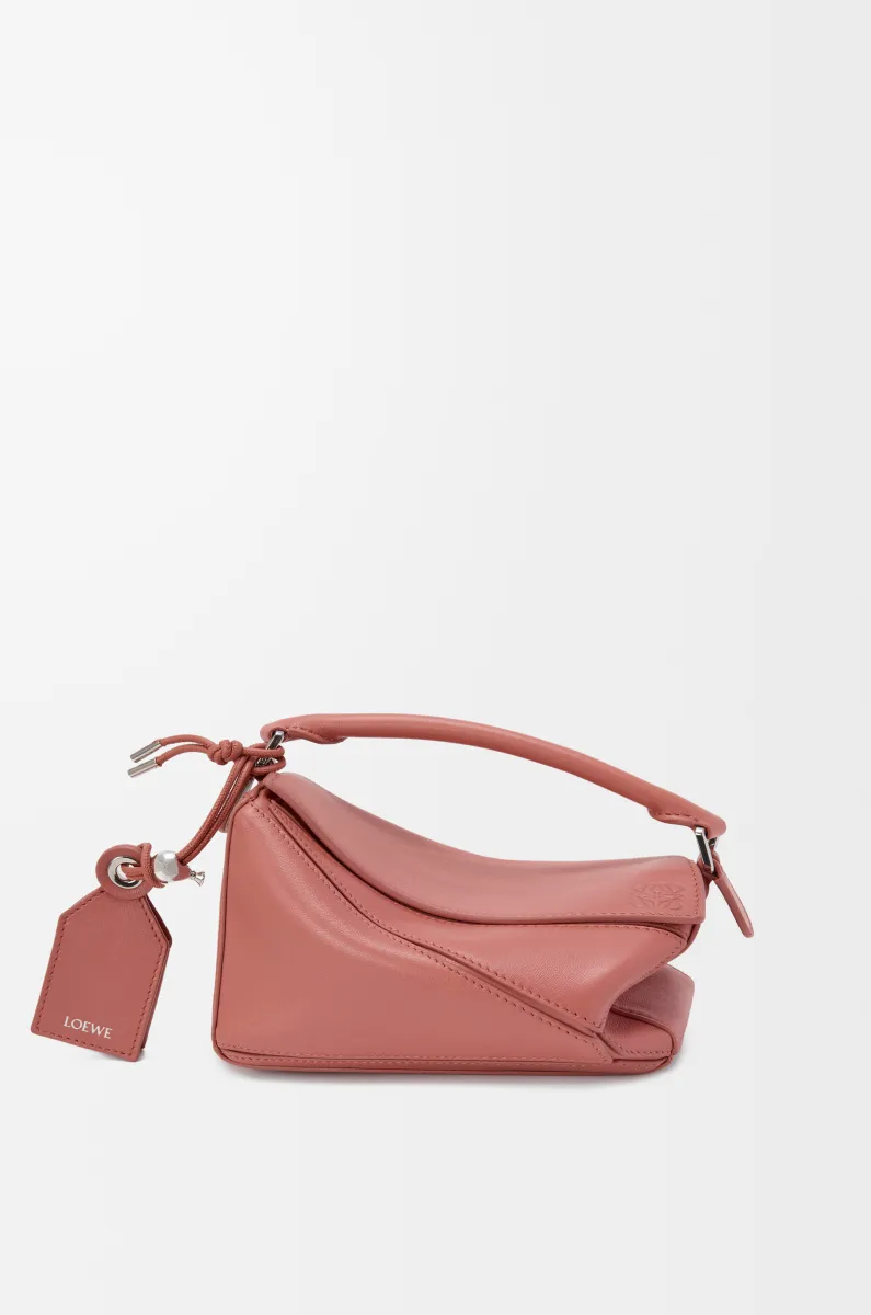 小号纳帕羊皮革 Featherlight Puzzle 手袋