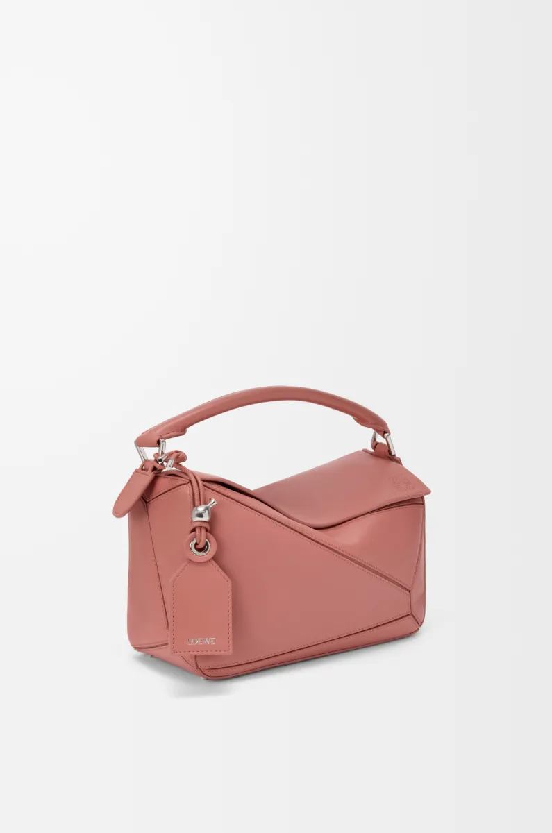 小号纳帕羊皮革 Featherlight Puzzle 手袋