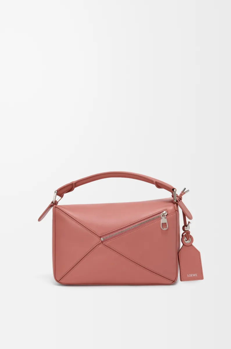 小号纳帕羊皮革 Featherlight Puzzle 手袋