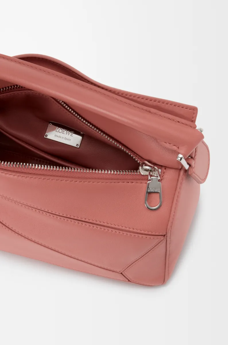 小号纳帕羊皮革 Featherlight Puzzle 手袋