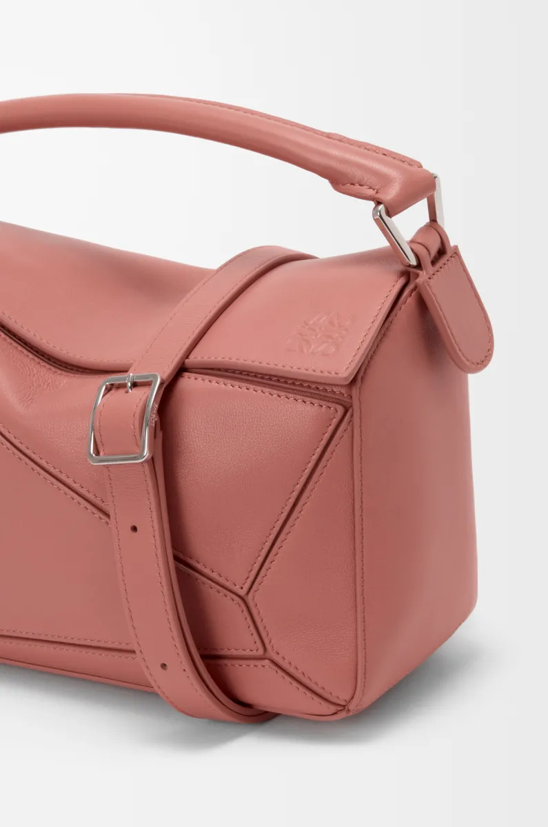 小号纳帕羊皮革 Featherlight Puzzle 手袋