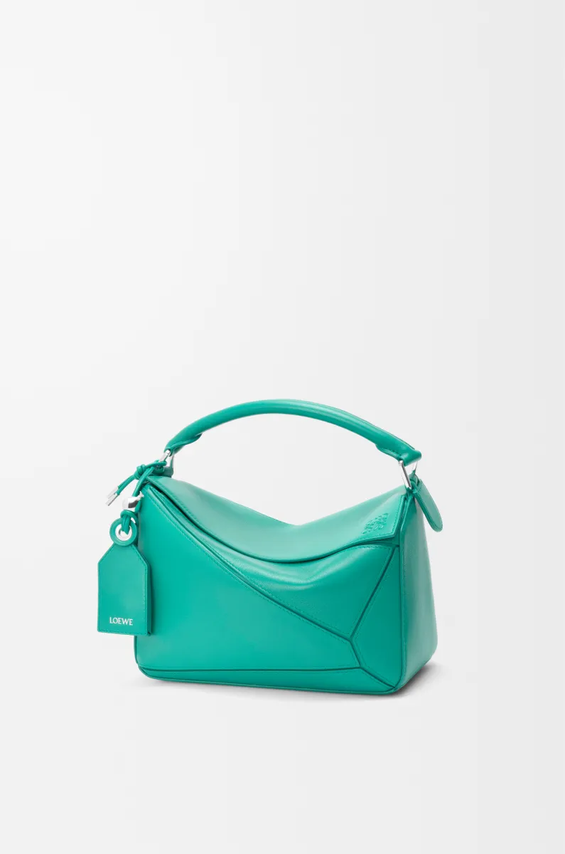 小号纳帕羊皮革 Featherlight Puzzle 手袋