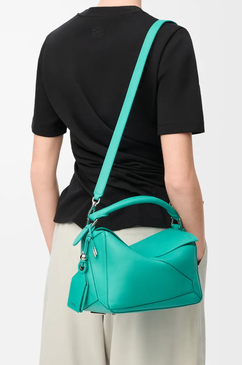 小号纳帕羊皮革 Featherlight Puzzle 手袋