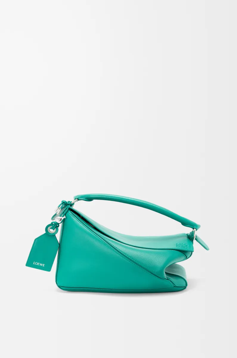 小号纳帕羊皮革 Featherlight Puzzle 手袋