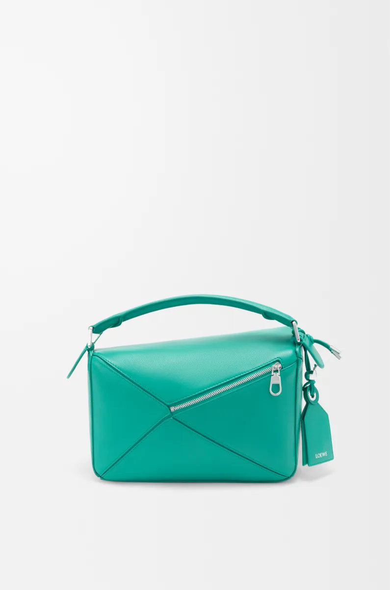 小号纳帕羊皮革 Featherlight Puzzle 手袋