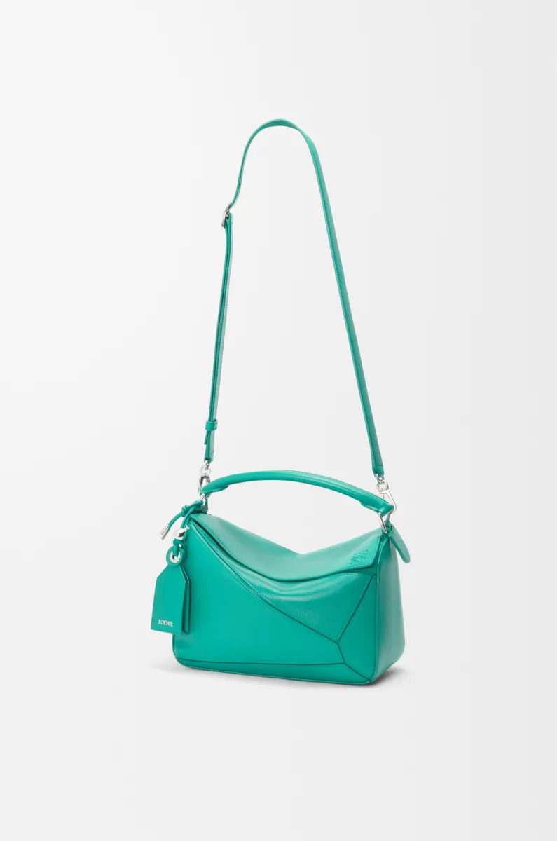 小号纳帕羊皮革 Featherlight Puzzle 手袋