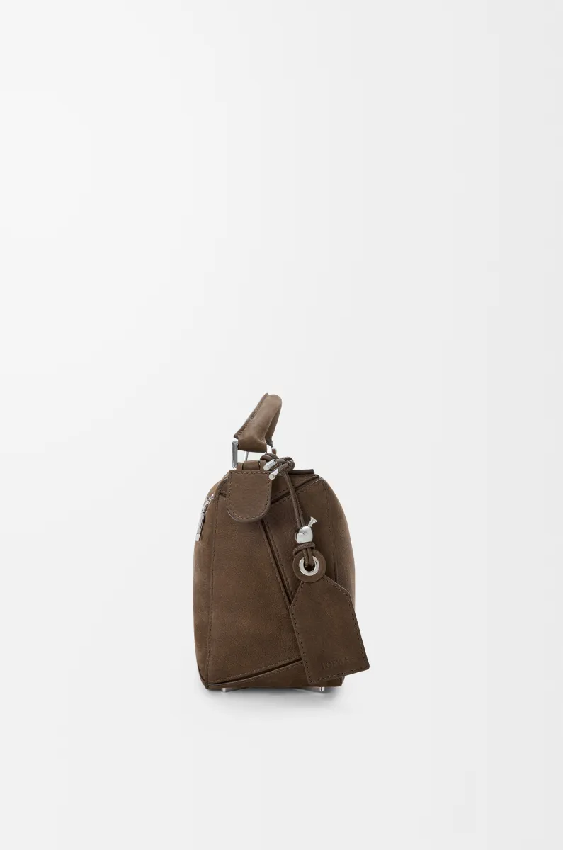 小号粒面牛巴革 Featherlight Puzzle 手袋