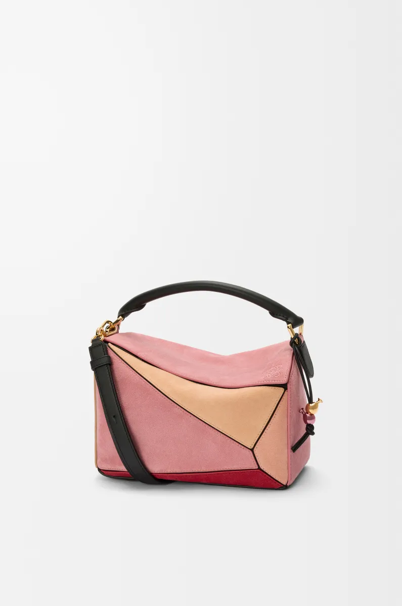 绒面牛皮革 Puzzle 10周年 2015秋冬时装秀典藏版手袋