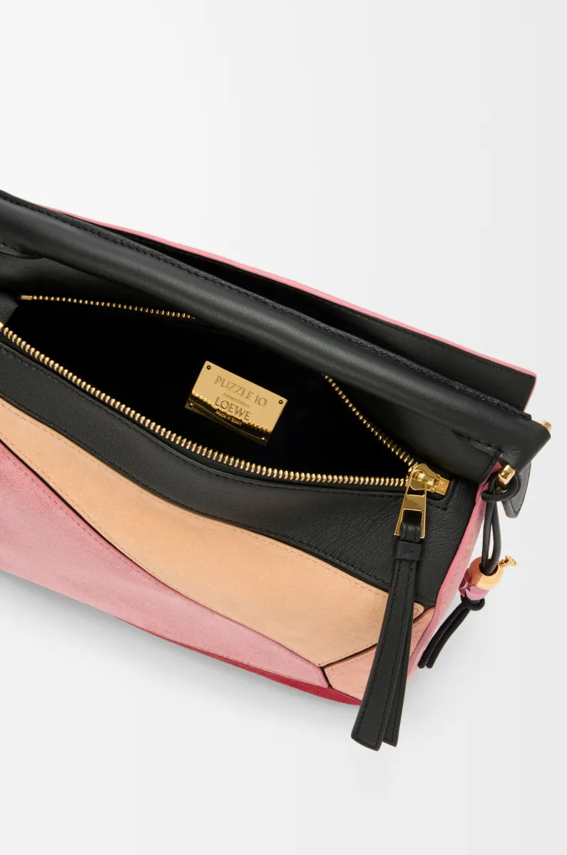 绒面牛皮革 Puzzle 10周年 2015秋冬时装秀典藏版手袋