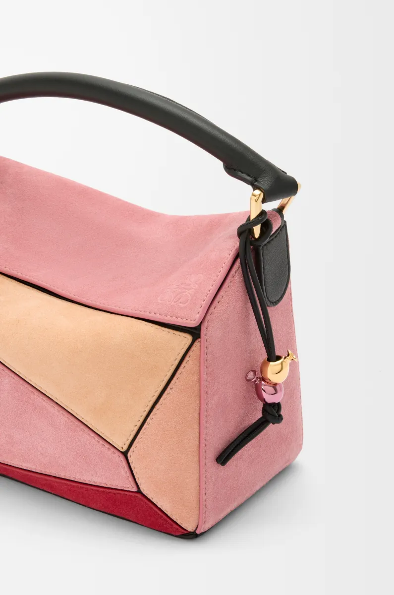 绒面牛皮革 Puzzle 10周年 2015秋冬时装秀典藏版手袋