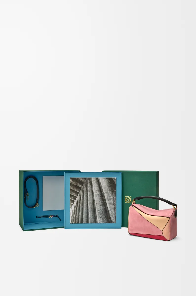 绒面牛皮革 Puzzle 10周年 2015秋冬时装秀典藏版手袋