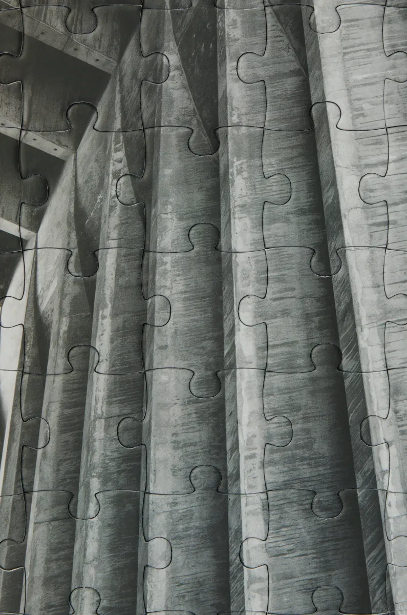 绒面牛皮革 Puzzle 10周年 2015秋冬时装秀典藏版手袋