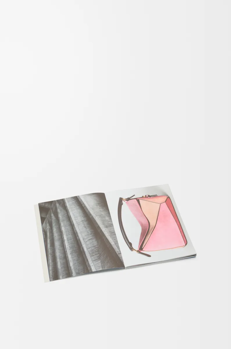 绒面牛皮革 Puzzle 10周年 2015秋冬时装秀典藏版手袋