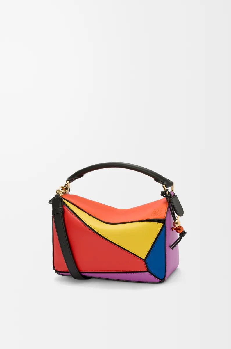 经典牛皮革 Puzzle 10周年 多色典藏版手袋