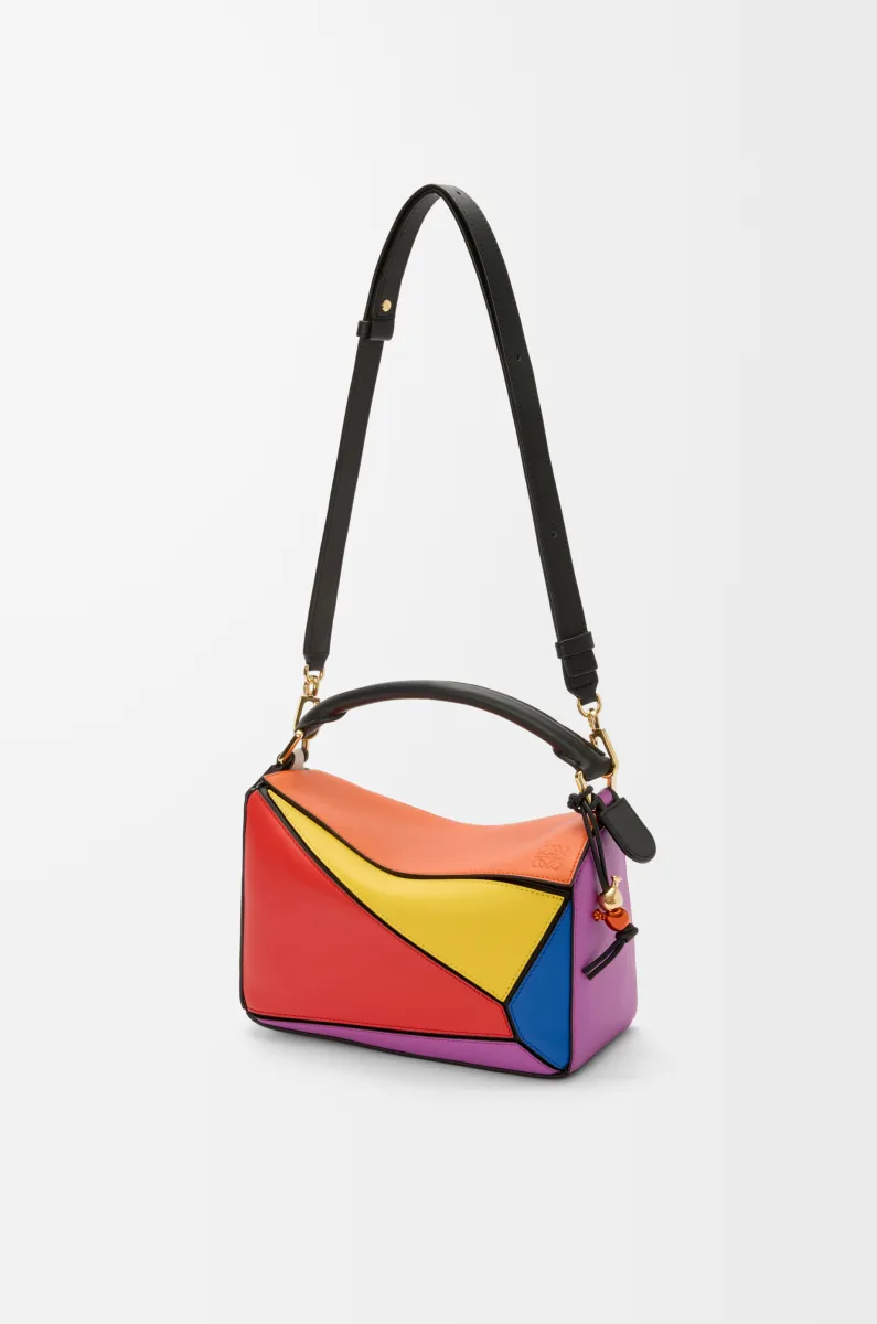 经典牛皮革 Puzzle 10周年 多色典藏版手袋