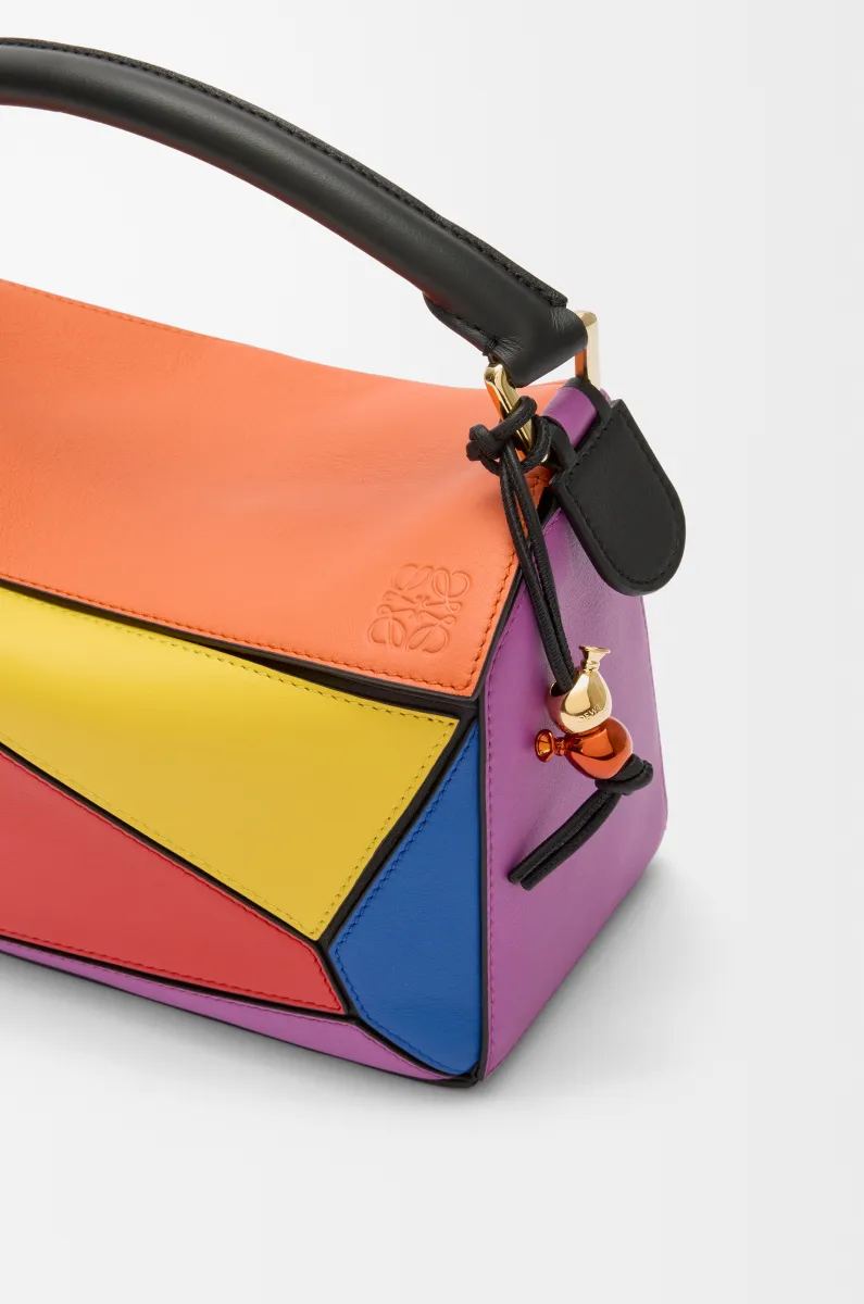 经典牛皮革 Puzzle 10周年 多色典藏版手袋