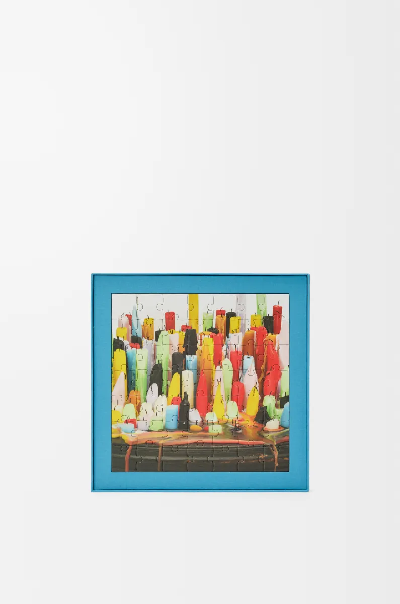 经典牛皮革 Puzzle 10周年 多色典藏版手袋