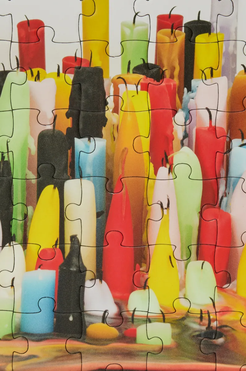 经典牛皮革 Puzzle 10周年 多色典藏版手袋