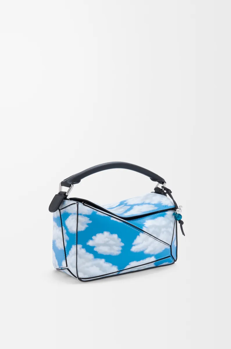 纳帕牛皮革 Puzzle 10周年 云朵典藏版手袋