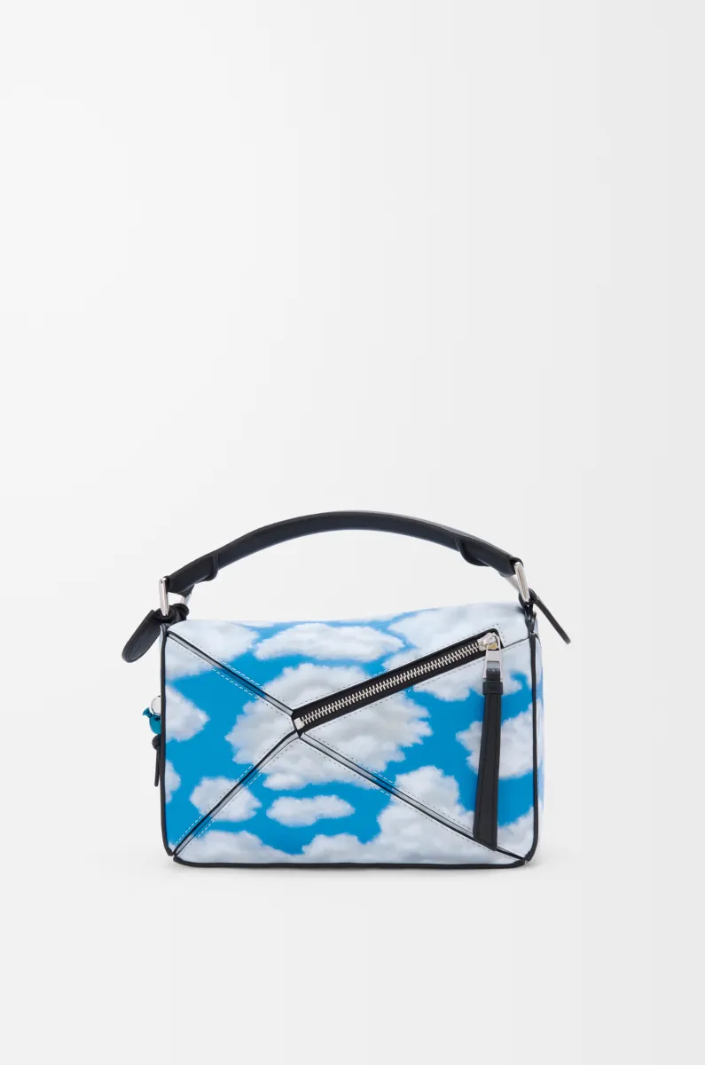 纳帕牛皮革 Puzzle 10周年 云朵典藏版手袋