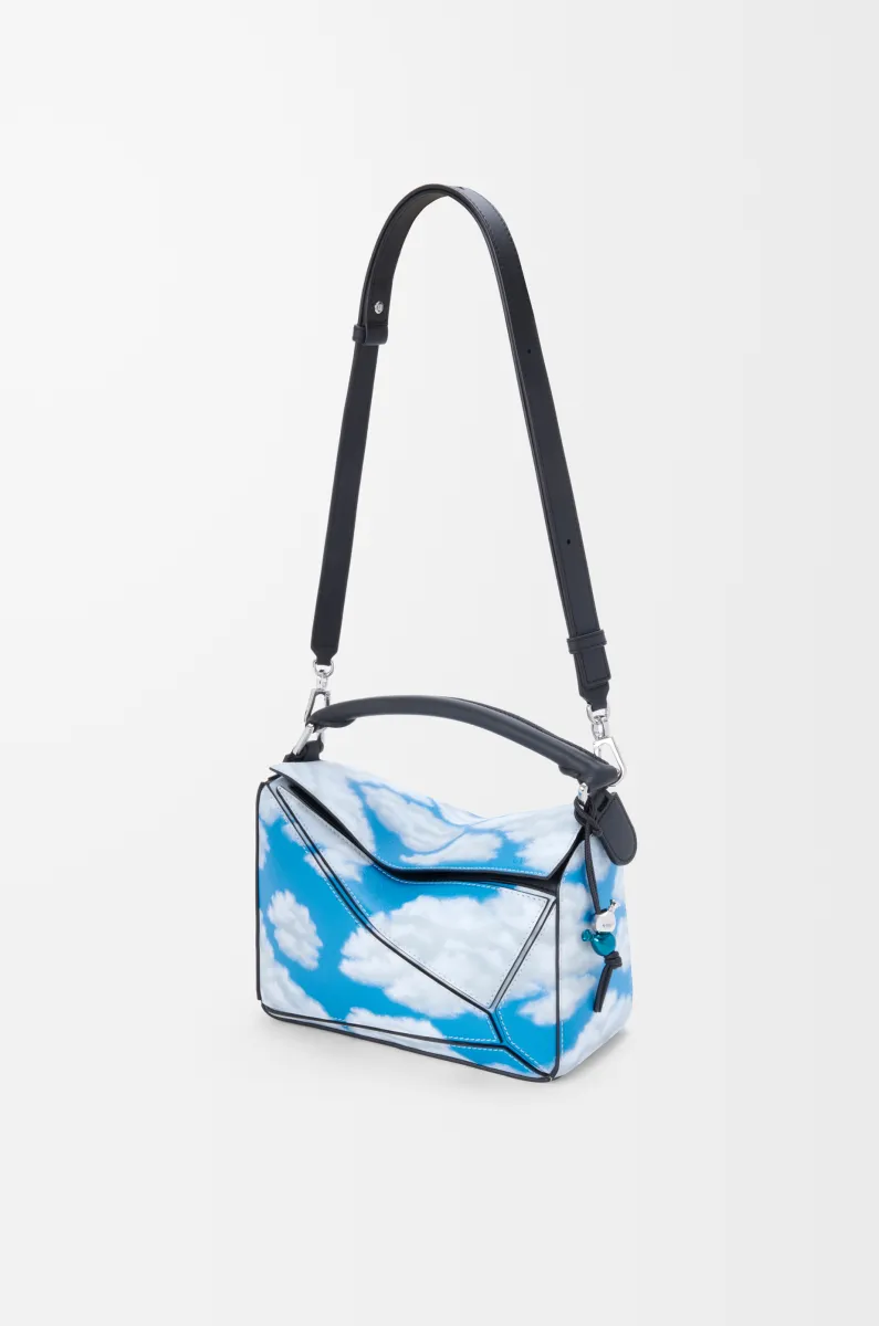 纳帕牛皮革 Puzzle 10周年 云朵典藏版手袋