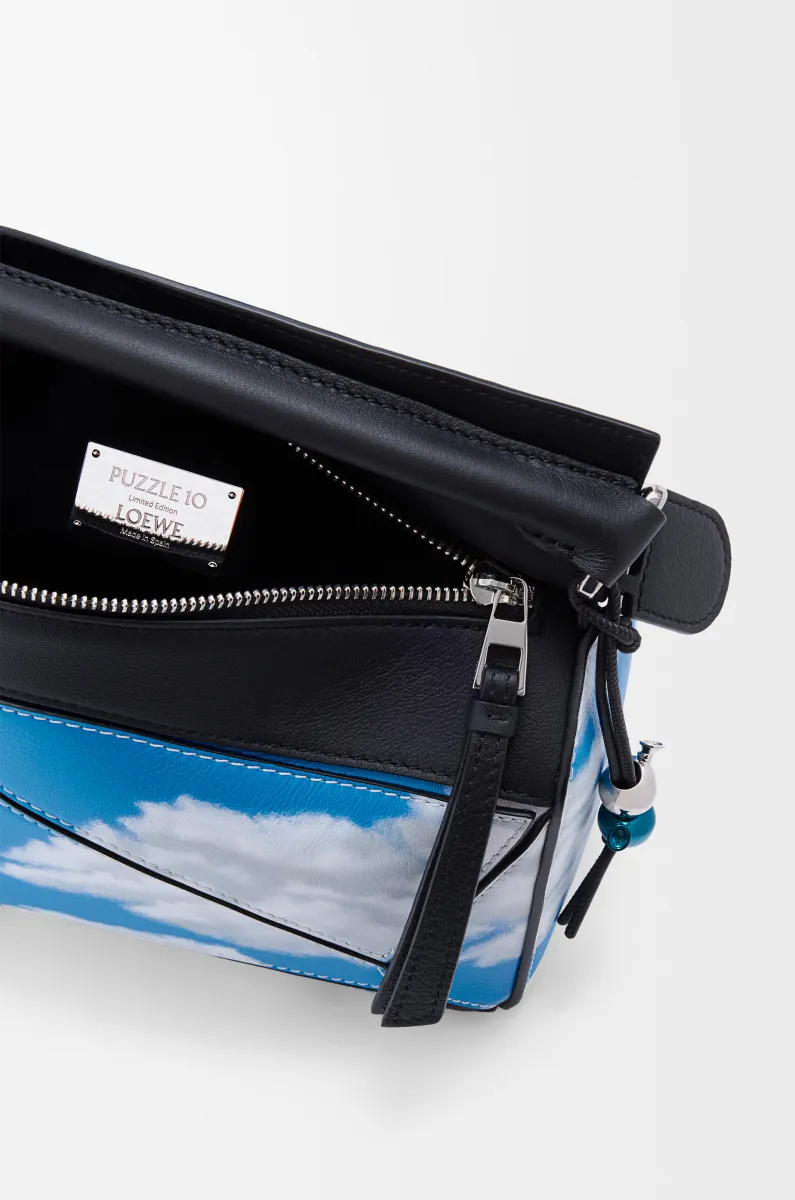 纳帕牛皮革 Puzzle 10周年 云朵典藏版手袋