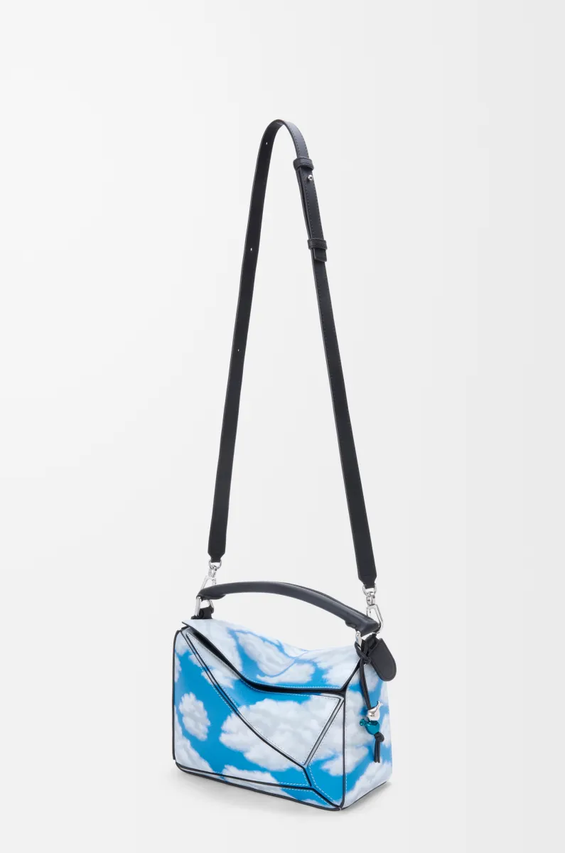 纳帕牛皮革 Puzzle 10周年 云朵典藏版手袋