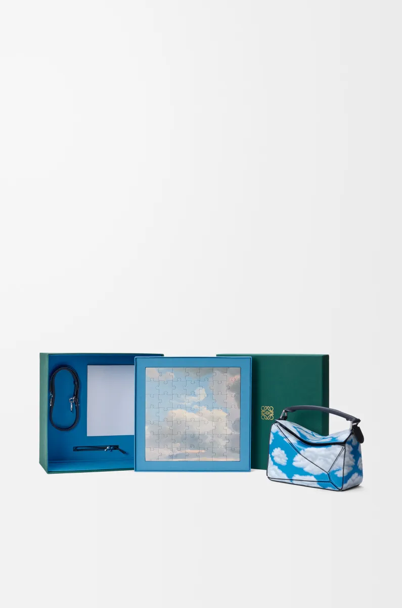 纳帕牛皮革 Puzzle 10周年 云朵典藏版手袋