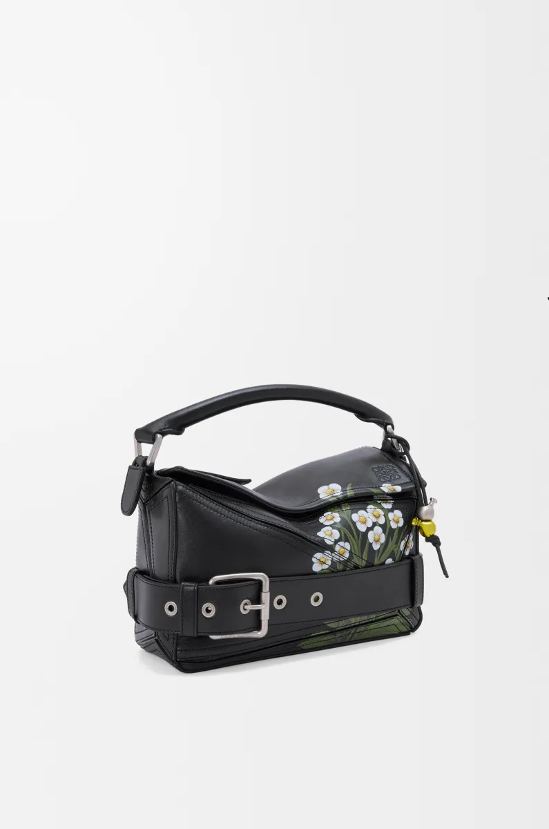 亮面牛皮革 Puzzle 10周年 William Morris系列典藏版手袋