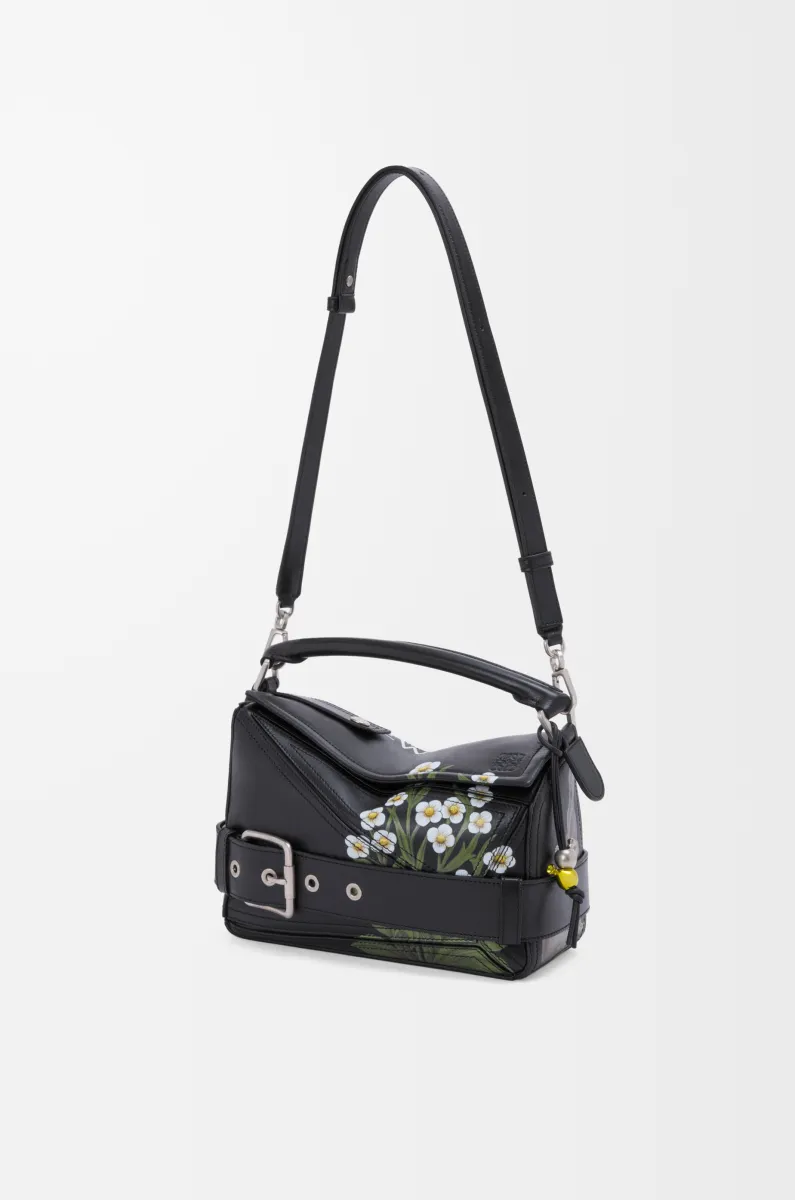 亮面牛皮革 Puzzle 10周年 William Morris系列典藏版手袋