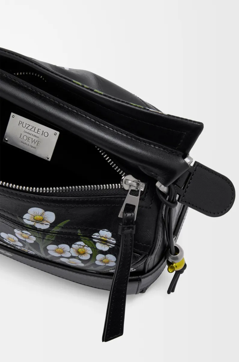 亮面牛皮革 Puzzle 10周年 William Morris系列典藏版手袋