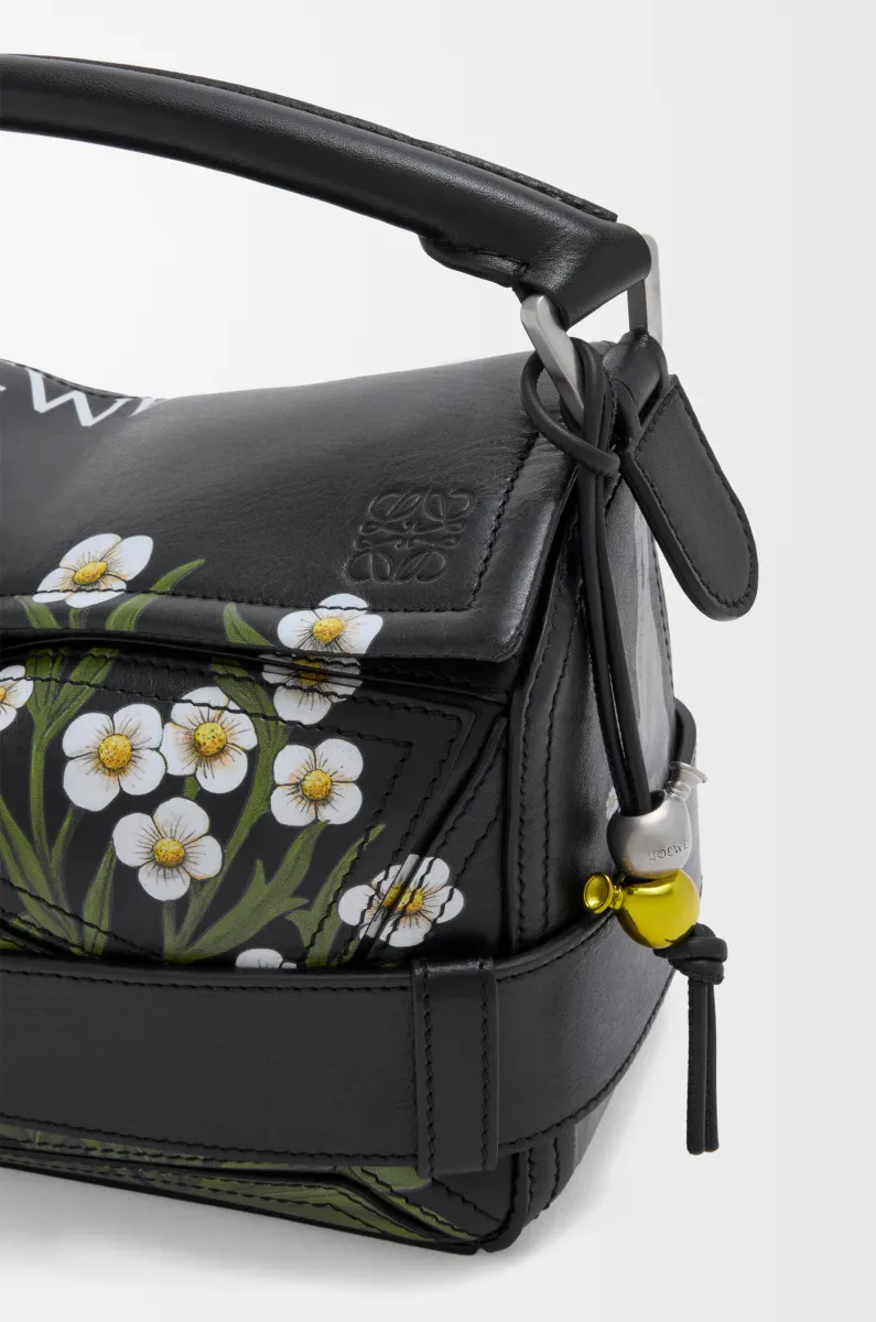 亮面牛皮革 Puzzle 10周年 William Morris系列典藏版手袋