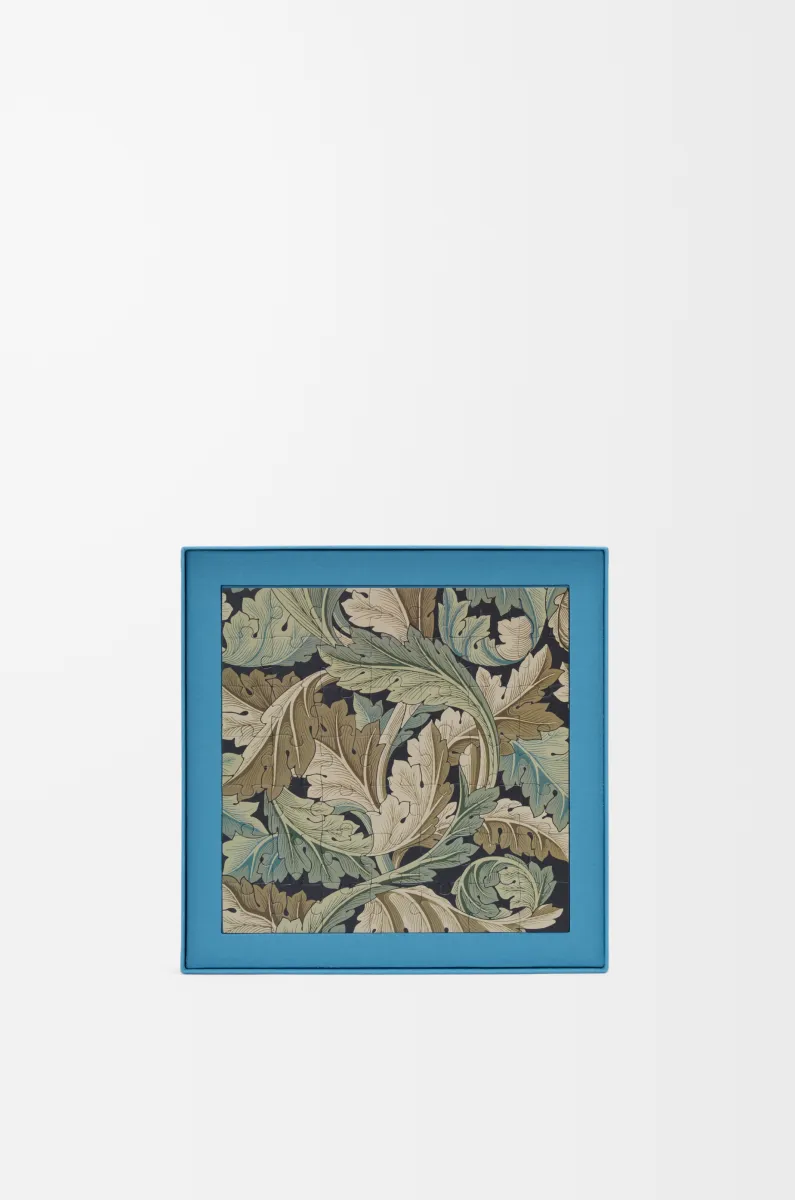 亮面牛皮革 Puzzle 10周年 William Morris系列典藏版手袋