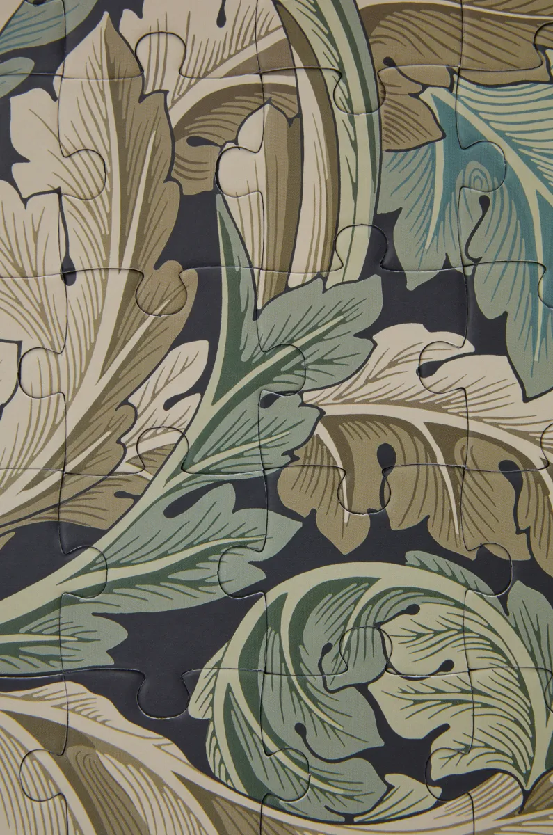 亮面牛皮革 Puzzle 10周年 William Morris系列典藏版手袋