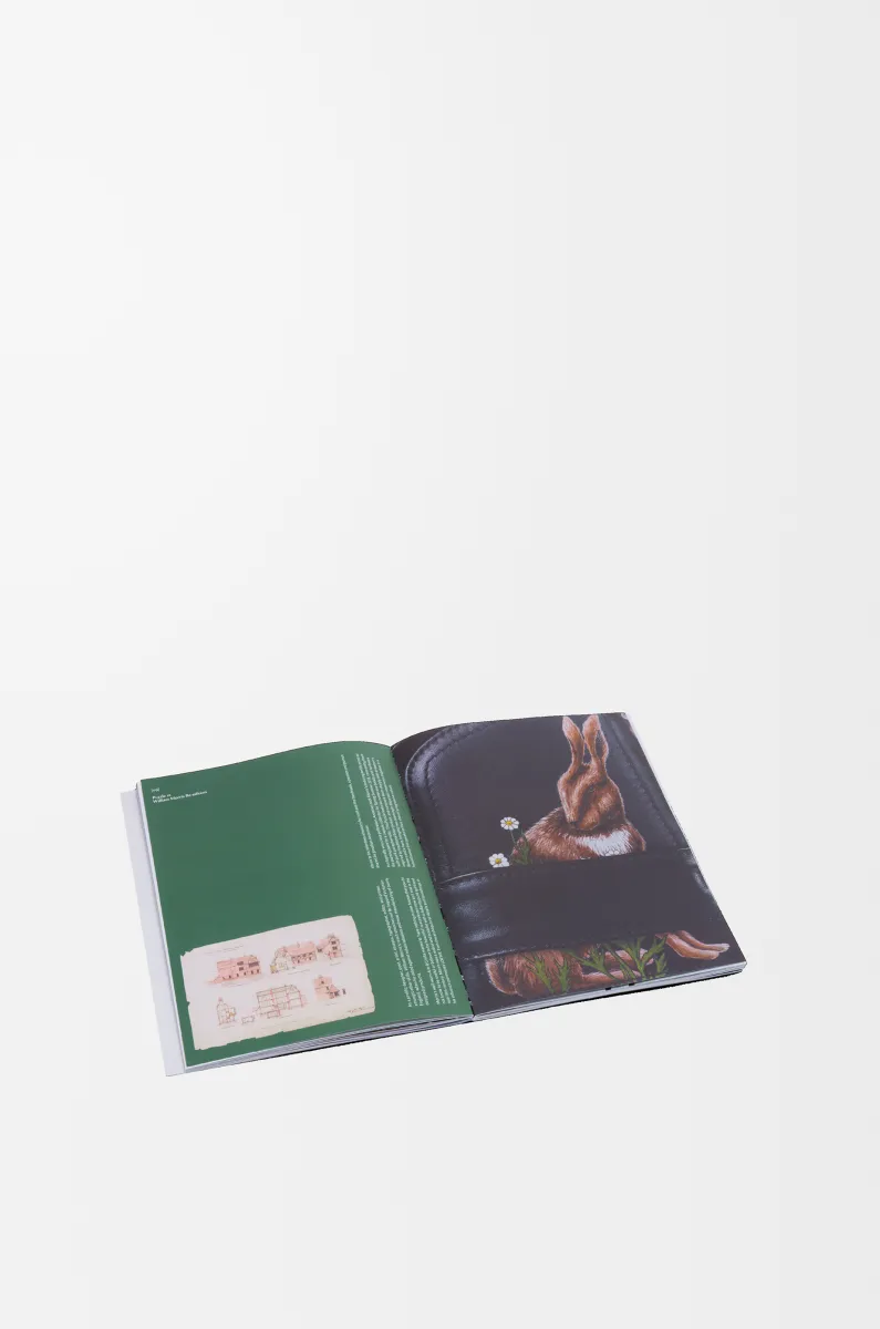 亮面牛皮革 Puzzle 10周年 William Morris系列典藏版手袋