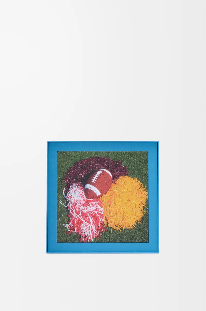 经典牛皮革和绒面革 Puzzle 10周年 学院风典藏版手袋