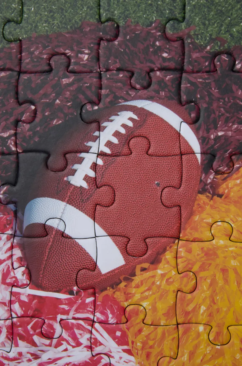 经典牛皮革和绒面革 Puzzle 10周年 学院风典藏版手袋