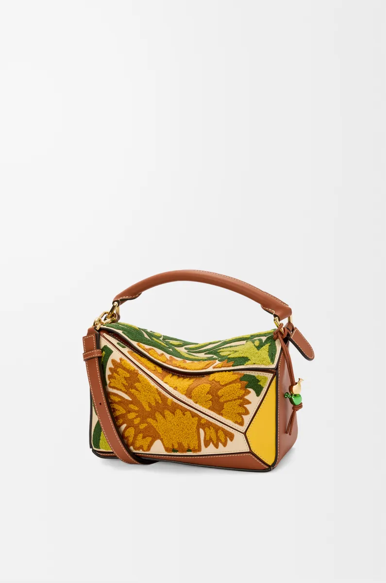 经典牛皮革 Puzzle 10周年 William De Morgan系列典藏版手袋