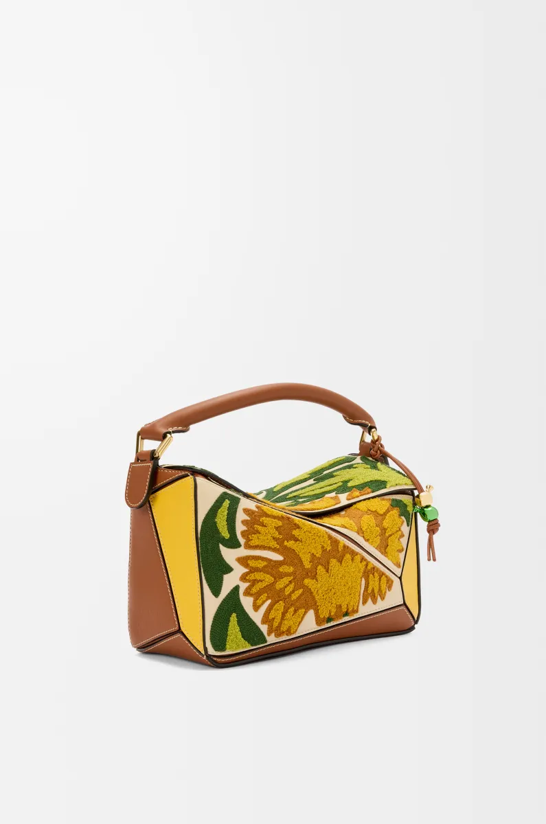 经典牛皮革 Puzzle 10周年 William De Morgan系列典藏版手袋