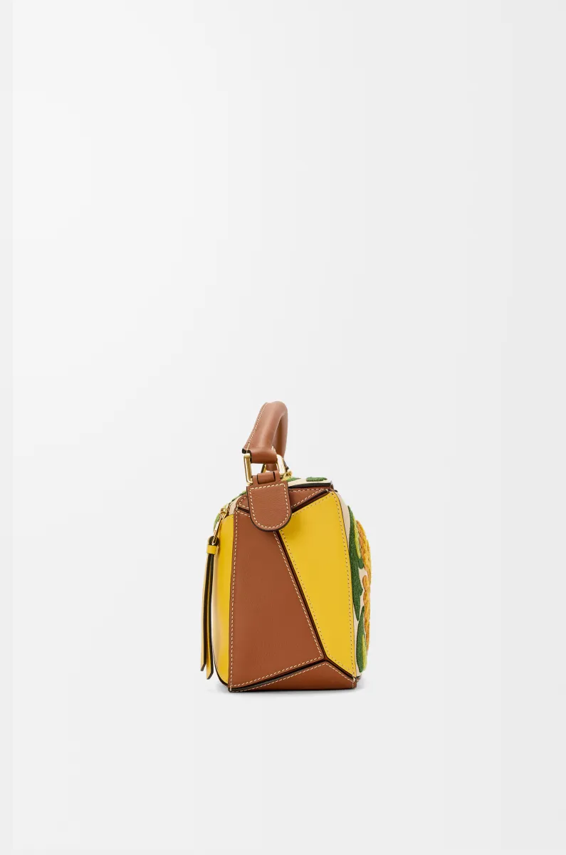 经典牛皮革 Puzzle 10周年 William De Morgan系列典藏版手袋