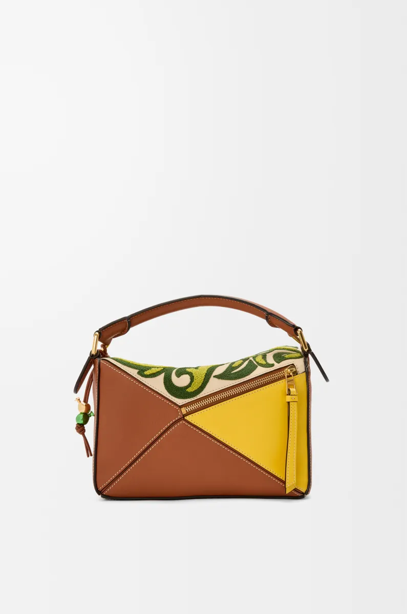 经典牛皮革 Puzzle 10周年 William De Morgan系列典藏版手袋