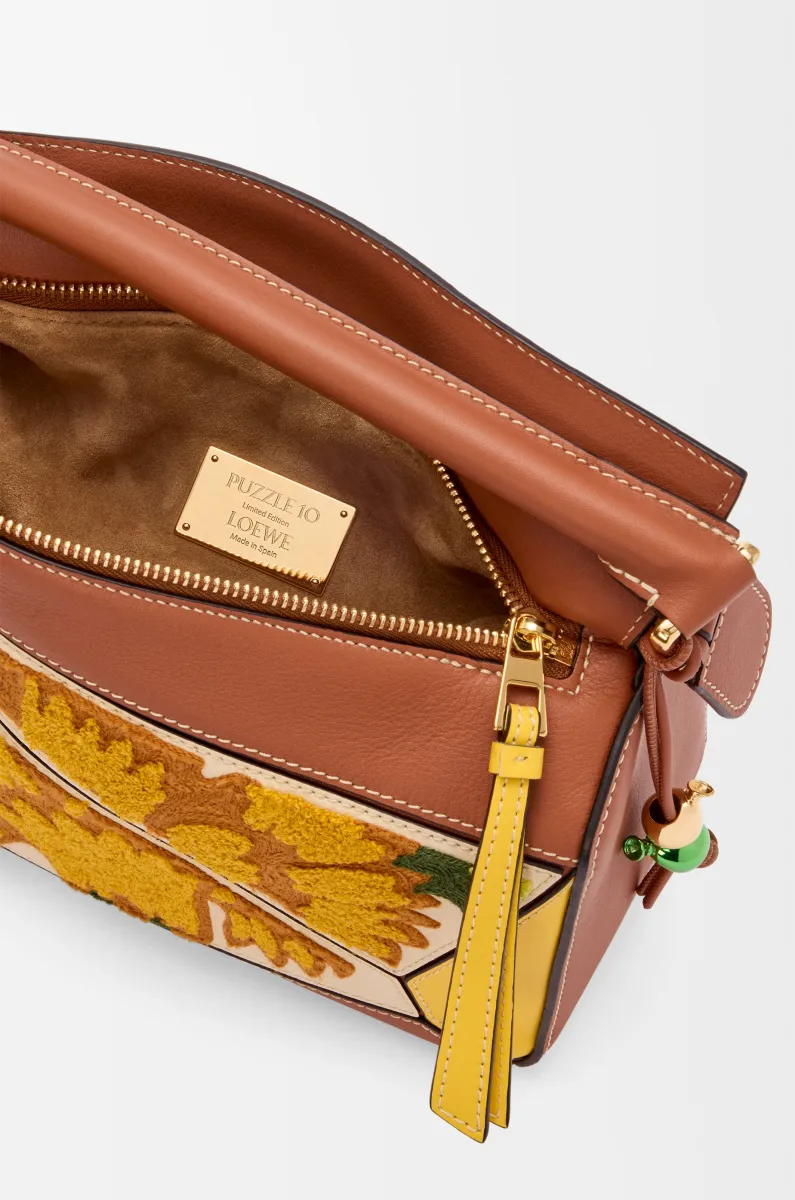 经典牛皮革 Puzzle 10周年 William De Morgan系列典藏版手袋